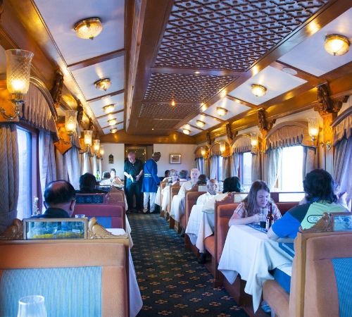 Deccan Odyssey Luxury train Tour