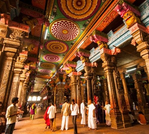 Kerala with South India temple tour
