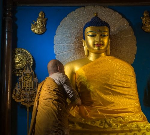 Footstep of Buddha